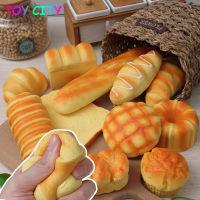 Pretend Play Simulation Squishy Bread Toys Medium Mini Soft Cake Kitchen Foods Squeeze Toy for girls 2 – 6 years toddlers kids