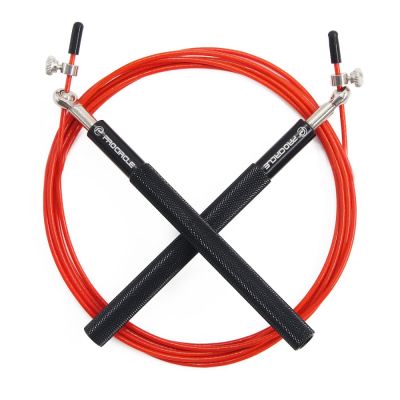 Jump Rope High Speed Skiping Rope with Adjustable and Portable Design for Double Unders, Fitness,Training, Boxing, MMA