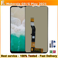 Original สำหรับ Motorola Moto G9 G9play จอแสดงผล LCD Touch Screen Digitizer ASSEMBLY เปลี่ยนจอแสดงผล LCD สำหรับ G9 G9 playlist layout