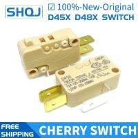 CHERRY micro switch D45X 16A D48X 21A short/long/pulley/bent handle 10A 250V 100 -new-original