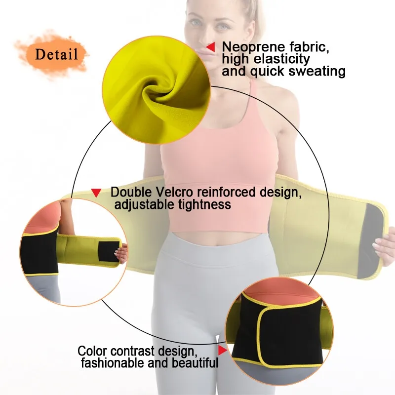 Thermal Waist Slimming Cincher Tummy Tuck Belt Body Control Shaper Magic  Girdle