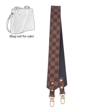 WUTA Wrist Strap Wallet For LV POCHETTE TO-GO Handbag Handles 21cm Long  Clutch Bag Straps Purse Handle Belts Bag Accessories