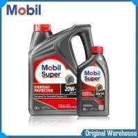 ถูกสุด ! Mobil Super  20W-50 กึ่งสังเคราะห์ / *กดเลือกปริมาณ ( 1 ลิตร / 4 ลิตร หรือ 5 ลิตร )