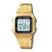 *CASIO รุ่น A-178WGA-1AUDF / A-178WA-1AU นาฬิกาชาย/หญิงใส่ได้ รับประกัน 1 ปี