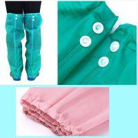 Outdoor Hiking Leg Gaiters Raincoat Kids Rain Pants Waterproof for Children Calf Rainwear Rain Cover Children Legs Cover