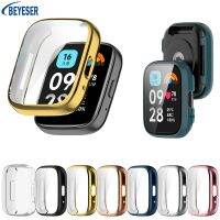 All Inclusive Watch Case For Redmi Watch3 Lite with Screen Protector One-piece Protect Cover SmartWatch Anti-fall Scratch Shell