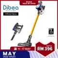 Dibea D18 Classical Cordless Vacuum Cleaner Handheld Stick with LED Light | Local Warranty. 