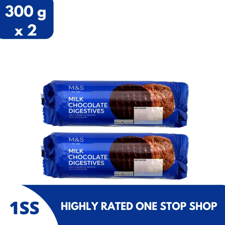 M&S Milk Chocolate Digestives, 300g set of 2 Lazada PH