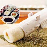 Limited Time Discounts Quick Sushi Maker Japanese Roller Rice Mold Bazooka Vegetable Meat Rolling Tool DIY Sushi Making Machine Kitchen Gadgets Tools