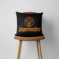 【sell hot】 Jagermeister Pillow Cover Pillowcase Home Decorative Cushion Cover