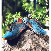 outdoor shoes sport hiking รองเท้าลุยป่า ปีนเขา กิจกรรมกลางแจ้ง รองเท้าเที่ยทะเลน้ำตก ครบจบ ใน 1 คู่ มี สี่สีให้เลือก แห้งไว ยึดเกาะแน่น