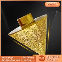 Fenteer บิต Chamfer ขัดเพชรแบบเจาะรูเพื่อขยายทนทานสำหรับเครื่องบดมุมกระจกหินอ่อนเครื่องเคลือบหินแกรนิตบด