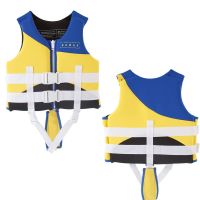 Kids Life Jacket Neoprene Safety Life Vest for Swimming Drifting Surf Pool  Boating Kayak Watersports Vest Safety Swimsuit Child  Life Jackets