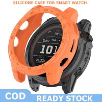 ซื้อคลังสินค้าพร้อม TPU นุ่มกันกระแทกเคสนาฬิกาอัจฉริยะสำหรับ Garmin Fenix 7x Jul