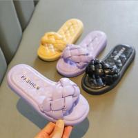 2022 Summer New Children 39;s Knitted Fashion Casual Single Shoes Girls Non slip Breathable Children 39;s Shoes Girls Slippers