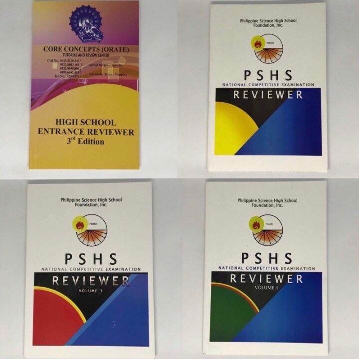 Philippine Science High School National Competitive Exam PSHS NCE Pisay