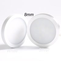 8mm Slim Mini LED Spotlight 12V 24V Jewelry Display 3W 5W 7W Wine Cabinet Small Downlight Indoor Ceiling DIY Lighting Kit