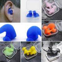 2x Durable Waterproof Ear Plugs Swimming Silicone Earplugs Diving Adult Ear Protector Water Sports Swimming Anti-noise Accessory