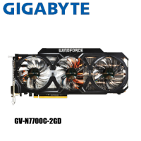 GIGABYTE การ์ดจอ Graphics Cards GV-N770OC-2GD WINFORCE 3X GDDR5