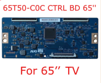 65T50-C0C ลอจิกบอร์ด CTRL BD 65นิ้วแบบดั้งเดิมสำหรับทีวี Changhong 65D2P L654UCN1 65Q1D จัดส่งฟรี100% ทำงาน