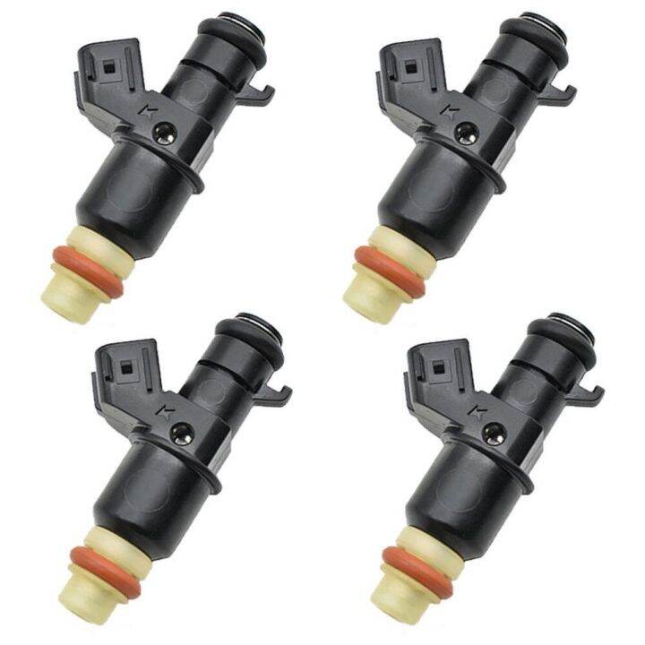 4Pcs/Lot Fuel Injector Nozzle For Honda FIT Jazz City GD3 GD8 GE8 1.5L ...