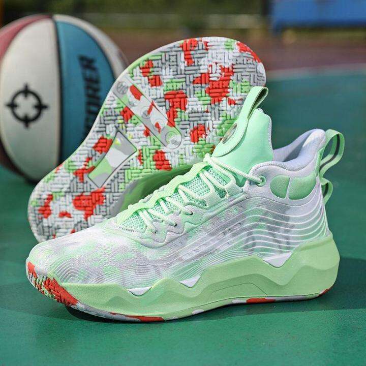 New Sports Fashion COlorful Sports Outdoor Basketball Shoes For WoMen