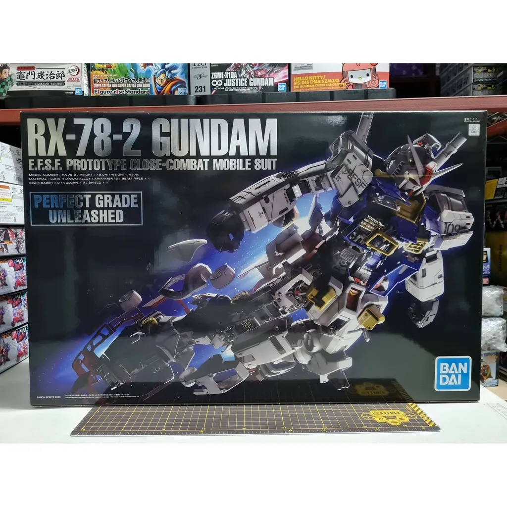 Cod Yid Pg Perfect Grade Unleashed 1 60 Rx 78 2 Gundam Lazada Ph