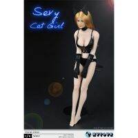 Toysoverzone ZYTOYS ZY5010 - Sexy cat girl costume set