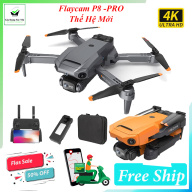 Bay Xé Gió Flycam Drone P8 Pro, Máy Bay 2 Camera hình ảnh 4K FullHD thumbnail