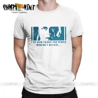 Seen Things Blade Runner | Blade Runner Tee Shirts | Blade Runner Clothing - Ive Tee - Aliexpress