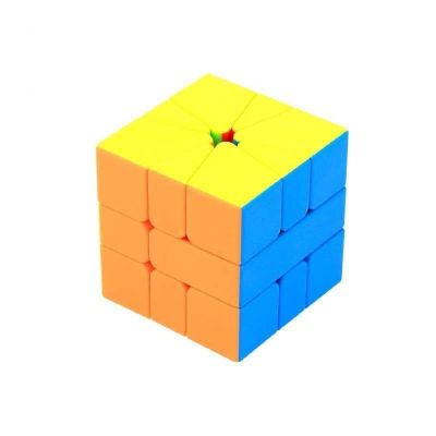Moyu Meilong Square-1 Mofangjiaoshi SQ1ปริศนาลูกบาศก์มายากลความเร็ว3X3X3ของเล่นเด็กเพื่อการศึกษา SQ-1 Cubo Magico Game Square 1