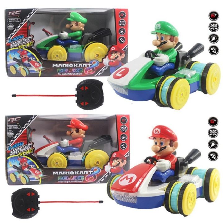 new-mario-remote-control-car-gesture-induction-music-light-high-speed-stunt-remote-control-kart-model-childrens-toy-gift