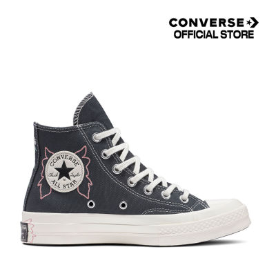 Converse รองเท้าผ้าใบ Sneaker คอนเวิร์ส Chuck 70 Fairy Goddess Hi BLACK Women (A07108C) A07108CF3BKXX