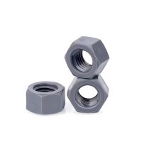 PVC Plastic Anti-Corrosion Acid And Alkali Resistant Hexagonal Nut M3M4M5M6M8-M20