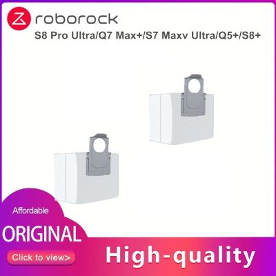 【LZ】☬✢✵  Roborock-Aspirador Peças de Reposição Sacos Ultra Poeira Acessórios para S7 Max V Ultra Q5 Plus S8 Plus Original