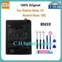 100% Original Xiao Mi BN59 5000MAh แบตเตอรี่โทรศัพท์สำหรับ Xiaomi Redmi หมายเหตุ10 10S โทรศัพท์มือถือเปลี่ยนแบตเตอรี่ bateria