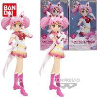 Bandai อะนิเมะ Chibiusa กลิตเตอร์และเสน่ห์อันเป็นนิรันดร์ของของขวัญวันเกิดสำหรับเด็กตุ๊กตาขยับแขนขาได้สำหรับเด็กหญิงเด็กชาย