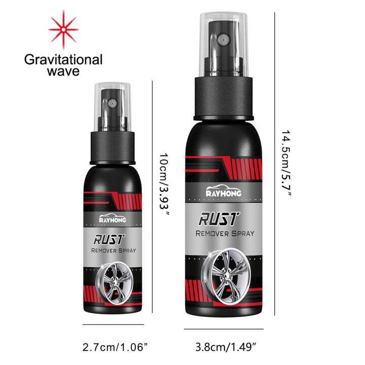 gravitational-wave-30ml-100ml-rust-remover-สะดวกติดทนนานไม่มีสารเคมี