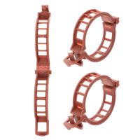 100 Pcs Gripper Vine Clips Support Clamp Tomatos Greenhouse Supplies Nip Clip Clips Climb Orchid Stakes Clip