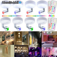 Led สปอตไลท์ไร้สาย13สี3โหมดลดแสงปรับมุมการควบคุมระยะไกล Rgb โคมไฟจุดที่มีฟังก์ชั่นจับเวลา