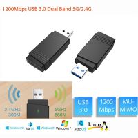 【✱2023 HOT✱】 baijiangyong Usb ความเร็ว1200Mbps 3.0เบอร์เซิร์กกัสท์802.11อะแดปเตอร์ Wifi ไร้สาย5G/2.4G บลูทูธดองเกิล5.0ชิ้น