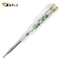 Electricial Test Pen LED High-brightness Light Induction Test Pen Zero Line Fire Line Test Tools for Electician Hand Tools