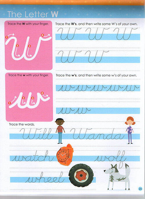 english-original-cursive-practice-learning-pad-alphabet-cursive-practice-7-10-year-old-scholastic-early-learners