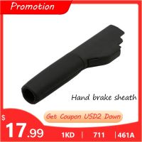 1KD 711 461 A Leather Hand Parking Brake Handle Cover for VW Jetta GLI MK5 Golf Rabbit GTI MK5 EOS 1K0711461E