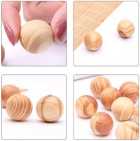 10 Pcs Natural Cedar Wood Balls Moth Repellent For Drawers Storage Boxes Closets Pest Control And Mothproof Natural Camphor Ball