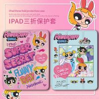 เคสกราฟฟิตีน่ารักเข้ากันได้สำหรับiPad 2021 10.2 นิ้ว 9th Gen IPad 8th 7th 6th 5th Generation Pro 9.7 Air 1 2 3 4 Mini 6 5 4 3 2 UltraหนังTrifoldกรณีพร้อมถาดปากกา