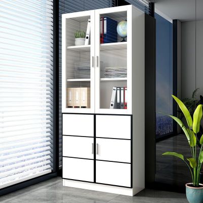 [COD] file cabinet information office with lock storage bookcase bookshelf free combination