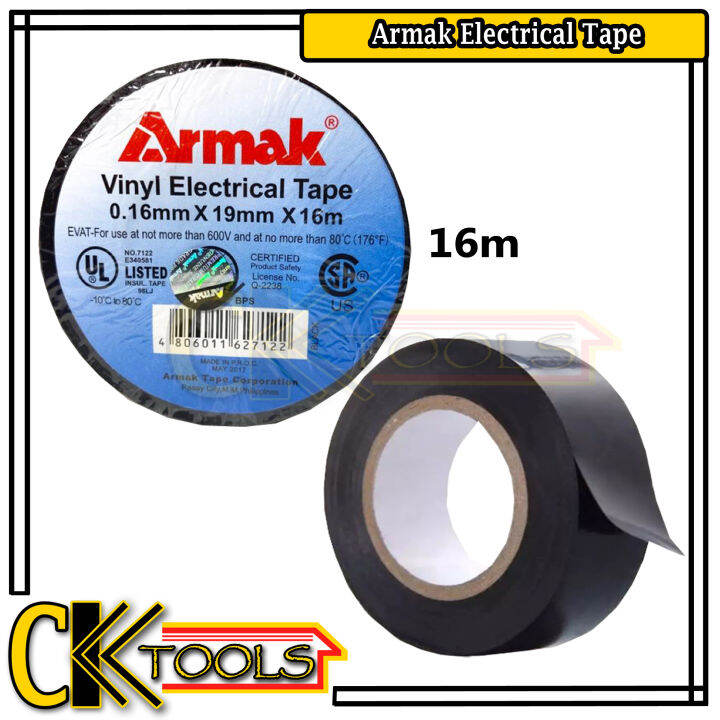 Armak Vinyl Electrical Tape 16MM | Lazada PH