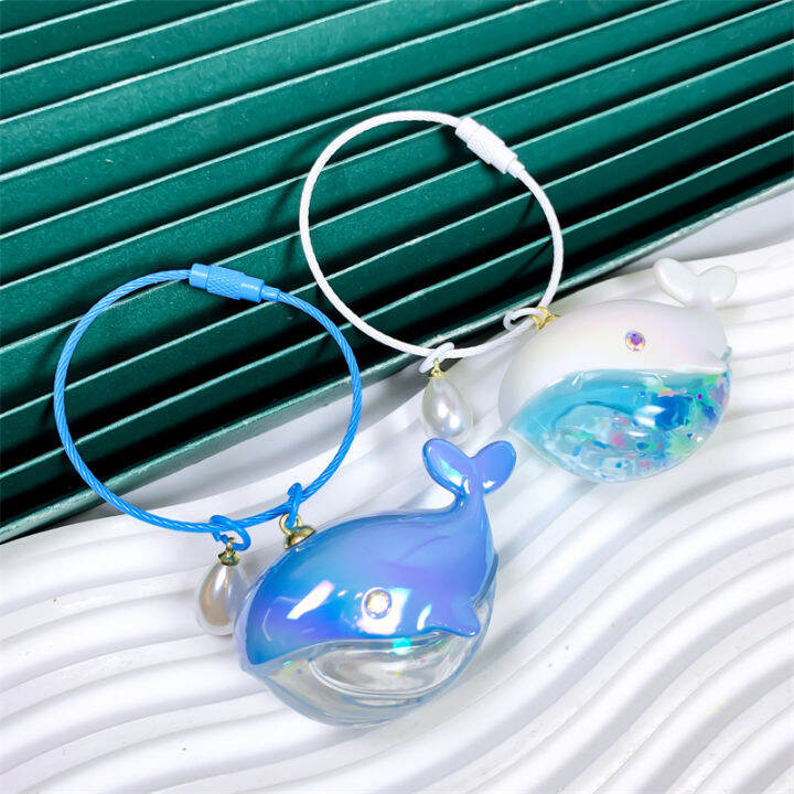 when-i-fly-towards-whale-keychain-water-drop-pearl-accessory-bag-pendant-backpack