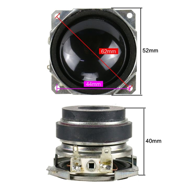 ghxamp-ลำโพงเบสลึกลำโพงฟูลเรนจ์15w-แบบ-diy-8ohm-ยาว52มม-2ชิ้น